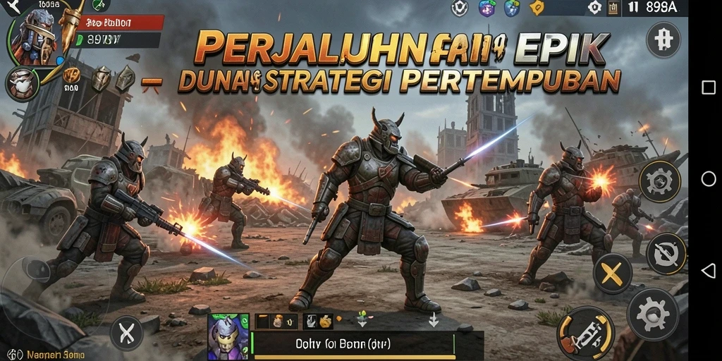 Cuplikan gameplay SLG yang mendebarkan dalam 898A.