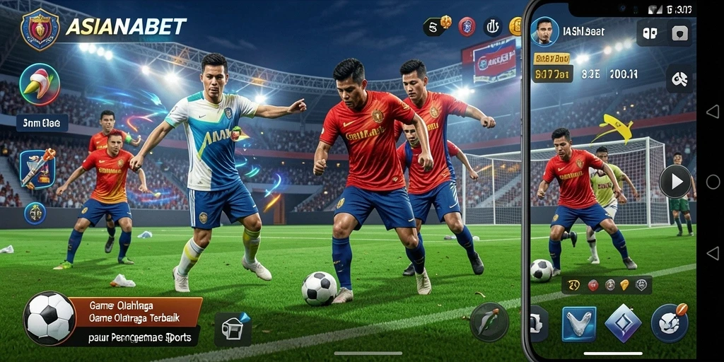 Tampilan gameplay ASIANABET yang menarik dan penuh aksi.
