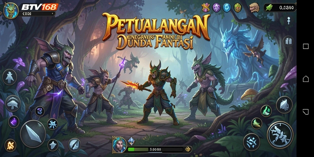 Gameplay BTV168 yang mendebarkan dan penuh aksi.