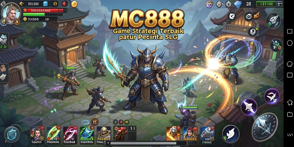Gameplay epik di MC888 dengan strategi dan aliansi.
