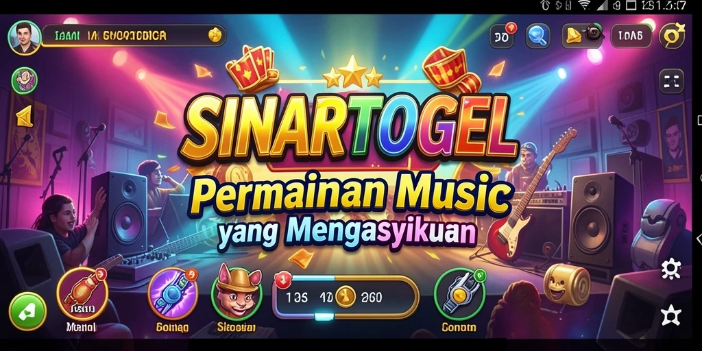 Tampilan menarik dari gameplay SINARTOGEL yang seru.